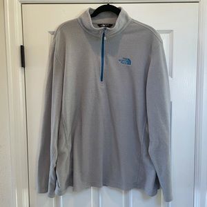 North Face Quarter Zip Fleece Men’s Xl